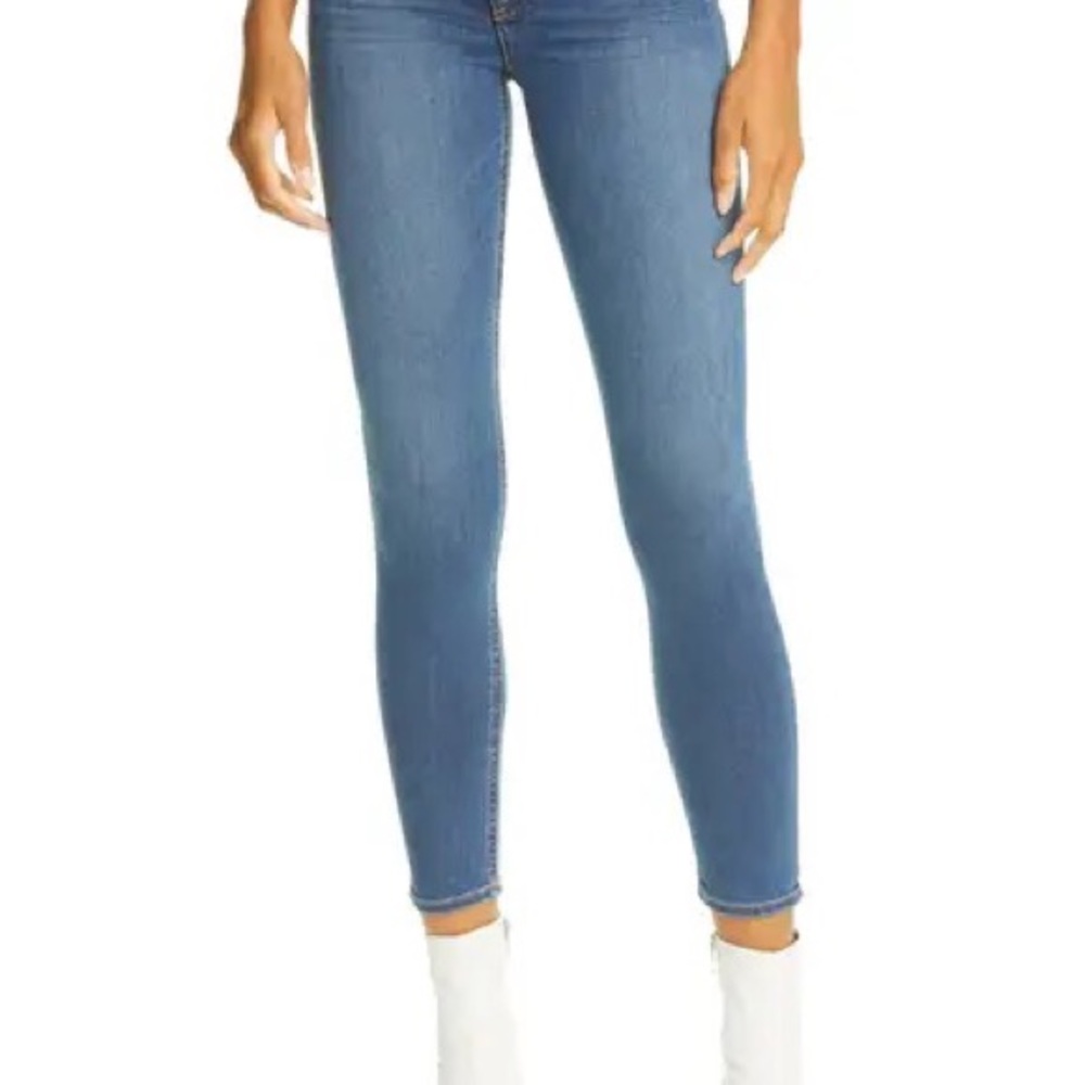 rag & bone Nina High Rise Ankle Skinny Jeans - Picture 1 of 4